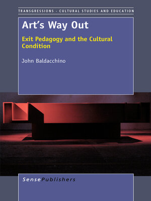 cover image of Art's Way Out